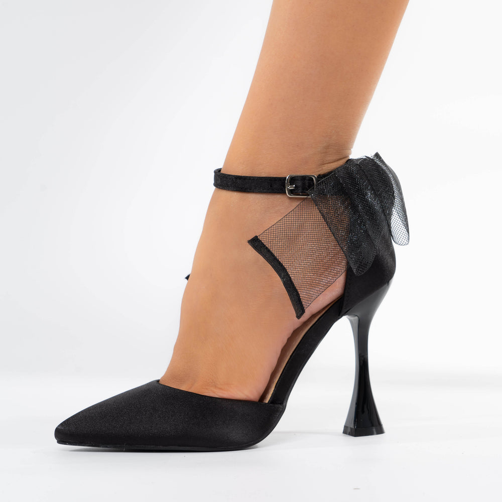 
                      
                        Pantofi Eleganti Stiletto Cu Toc Asimetric Accesorizati cu Funda - Lory
                      
                    