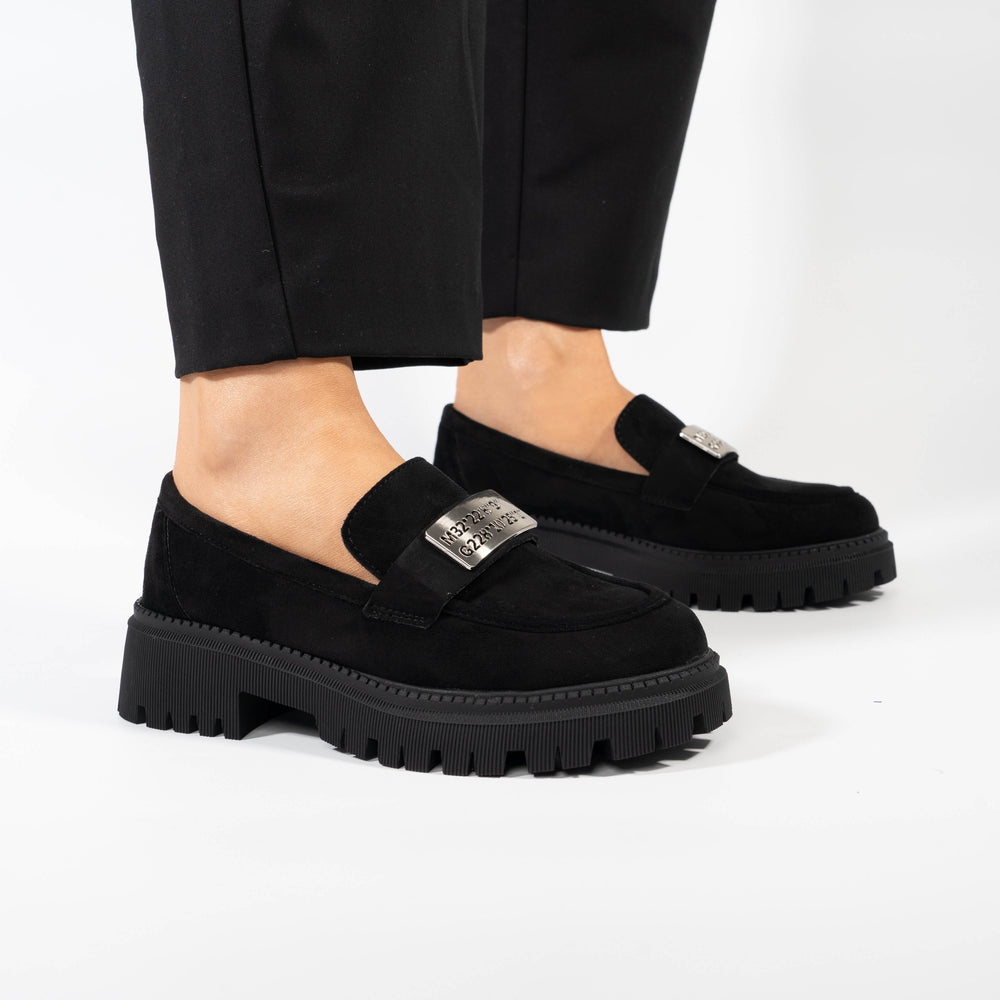 
                      
                        Pantofi Casual Tip Mocasini din Piele Intoarsa - Alex Negri Velur
                      
                    