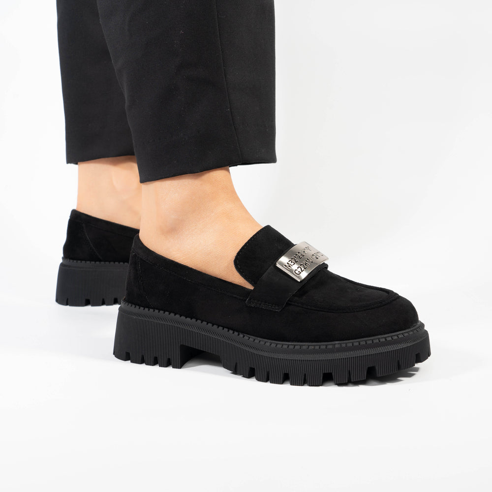 
                      
                        Pantofi Casual Tip Mocasini din Piele Intoarsa - Alex Negri Velur
                      
                    