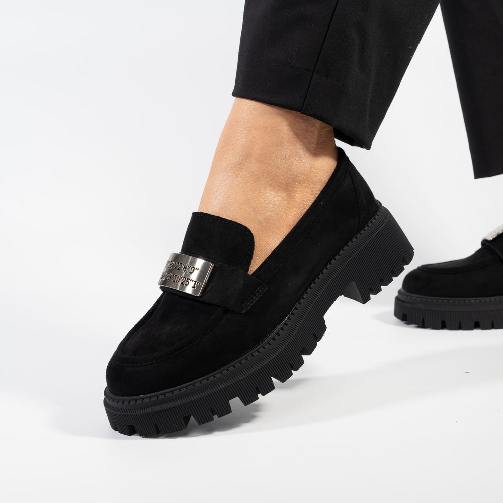 
                      
                        Pantofi Casual Tip Mocasini din Piele Intoarsa - Alex Negri Velur
                      
                    