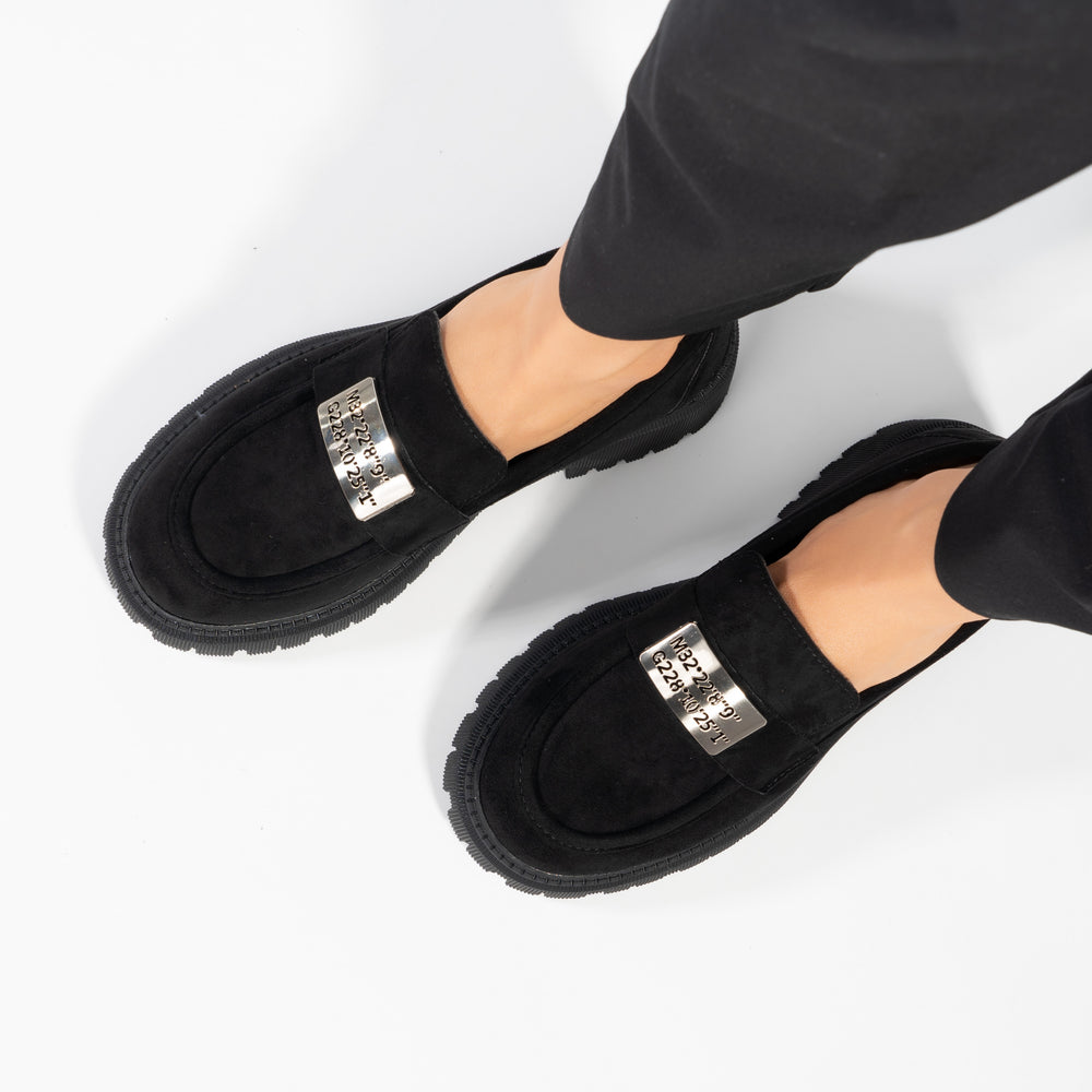
                      
                        Pantofi Casual Tip Mocasini din Piele Intoarsa - Alex Negri Velur
                      
                    