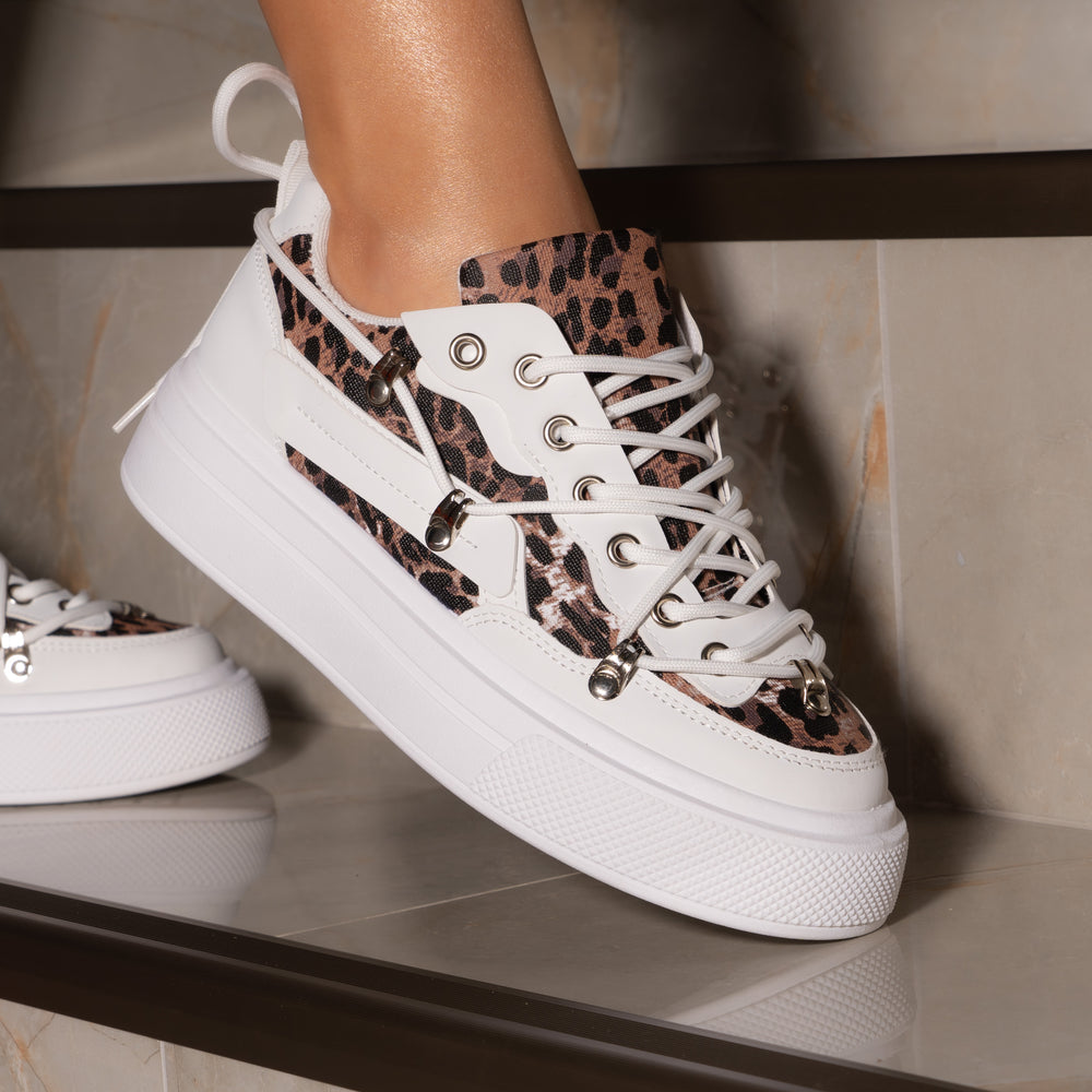 Adidasi Dama Sport Animal Print - Leo Albi