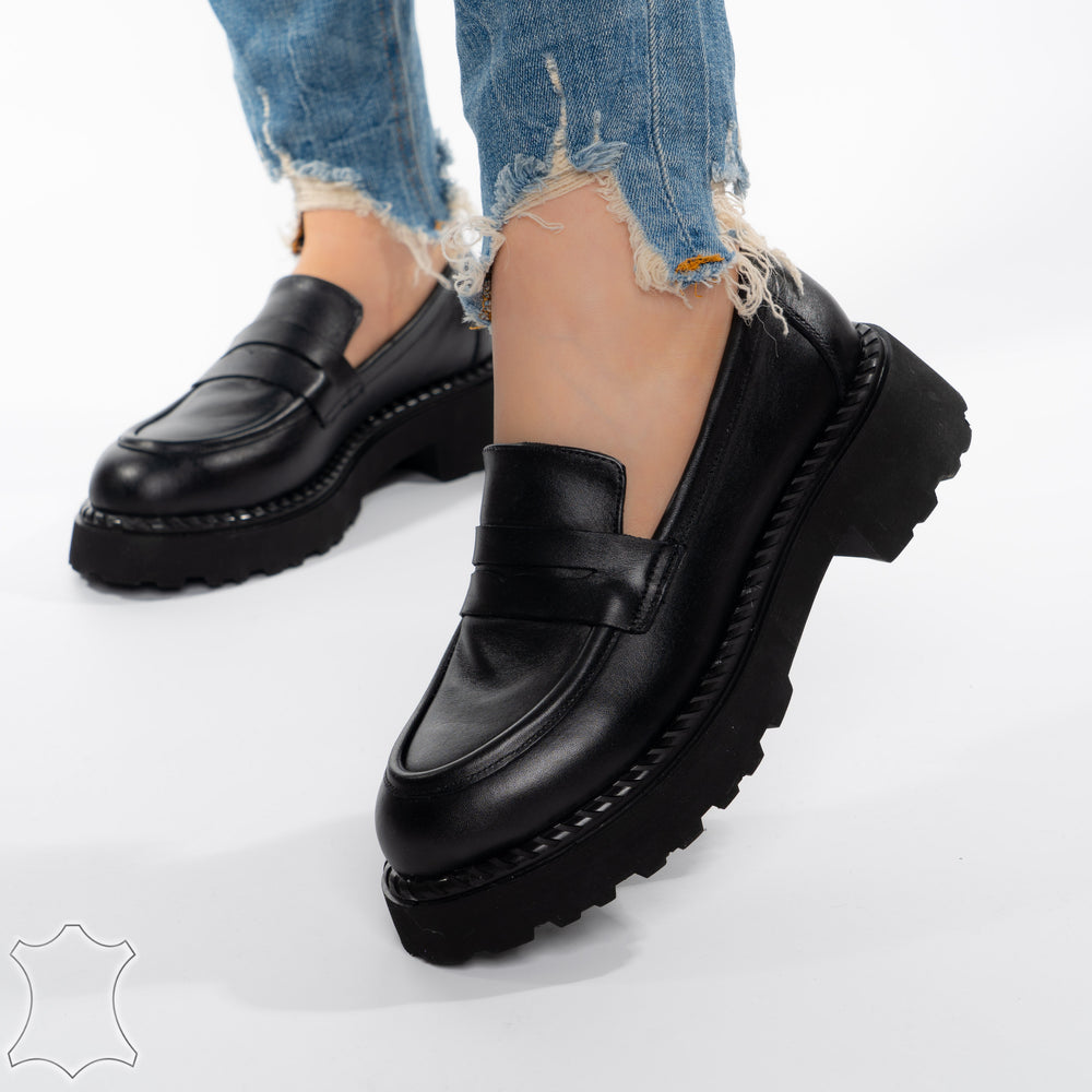 
                      
                        Mocasini Pantofi Casual Din Piele Naturală - Lino
                      
                    