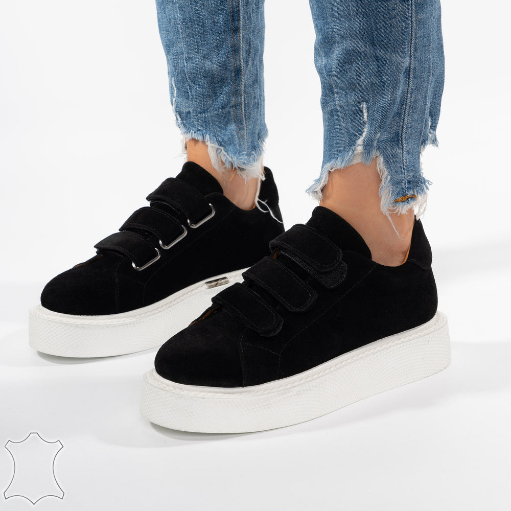 
                      
                        Pantofi Casual Din Piele Naturala Intoarsa - Betsy Negri Suede
                      
                    