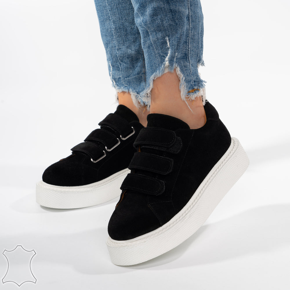 
                      
                        Pantofi Casual Din Piele Naturala Intoarsa - Betsy Negri Suede
                      
                    