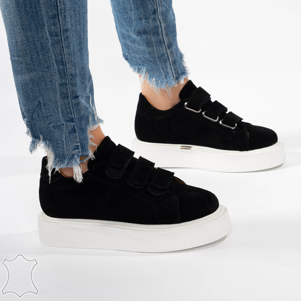 
                      
                        Pantofi Casual Din Piele Naturala Intoarsa - Betsy Negri Suede
                      
                    