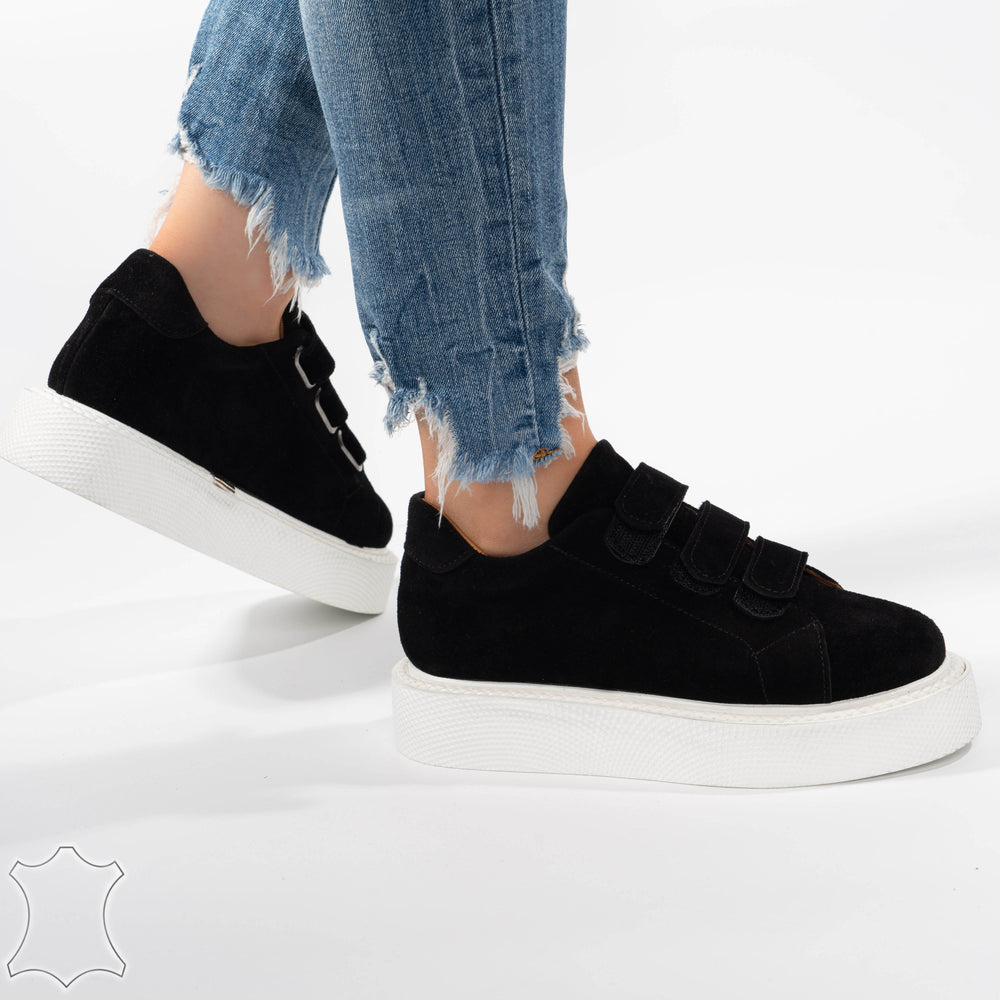 
                      
                        Pantofi Casual Din Piele Naturala Intoarsa - Betsy Negri Suede
                      
                    