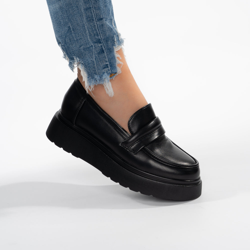 
                      
                        Pantofi Casual Tip Mocasini - Coco Negru
                      
                    